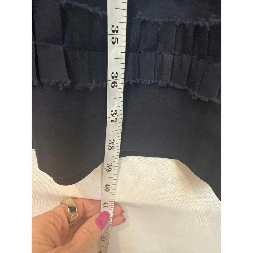 Tory Burch Black Sheath Dress Sz 12  Sleeveless